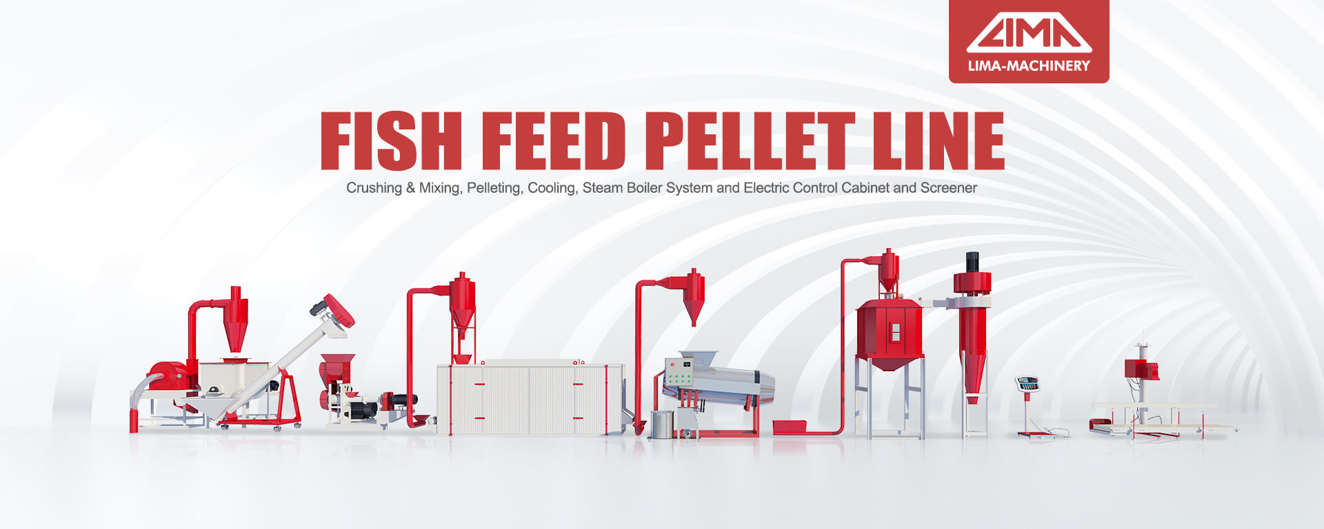 fish feed pelleting production line