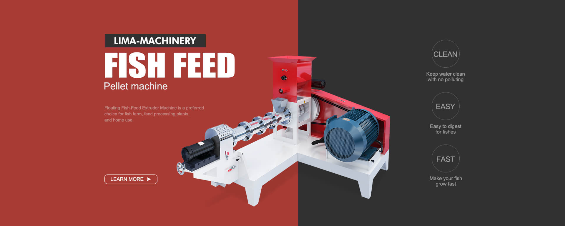 fish feed pellets production machine